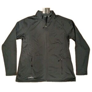NWT Eddie Bauer Womens 2XL Base Layer Full Zip Jacket Hiking Performance Outdoor